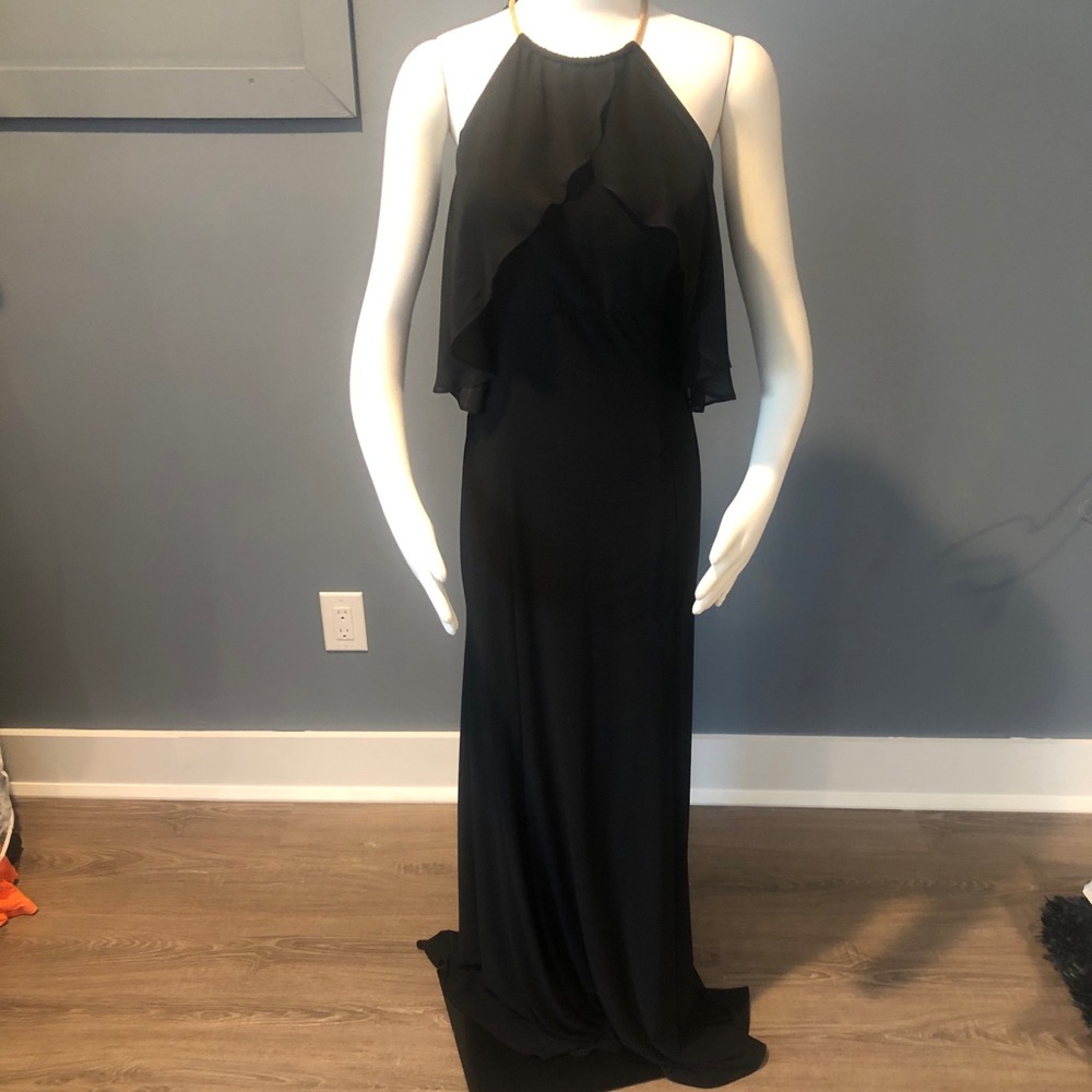 BNWT black evening dress